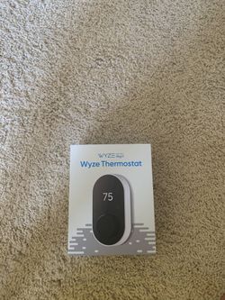 Wyze Thermostat