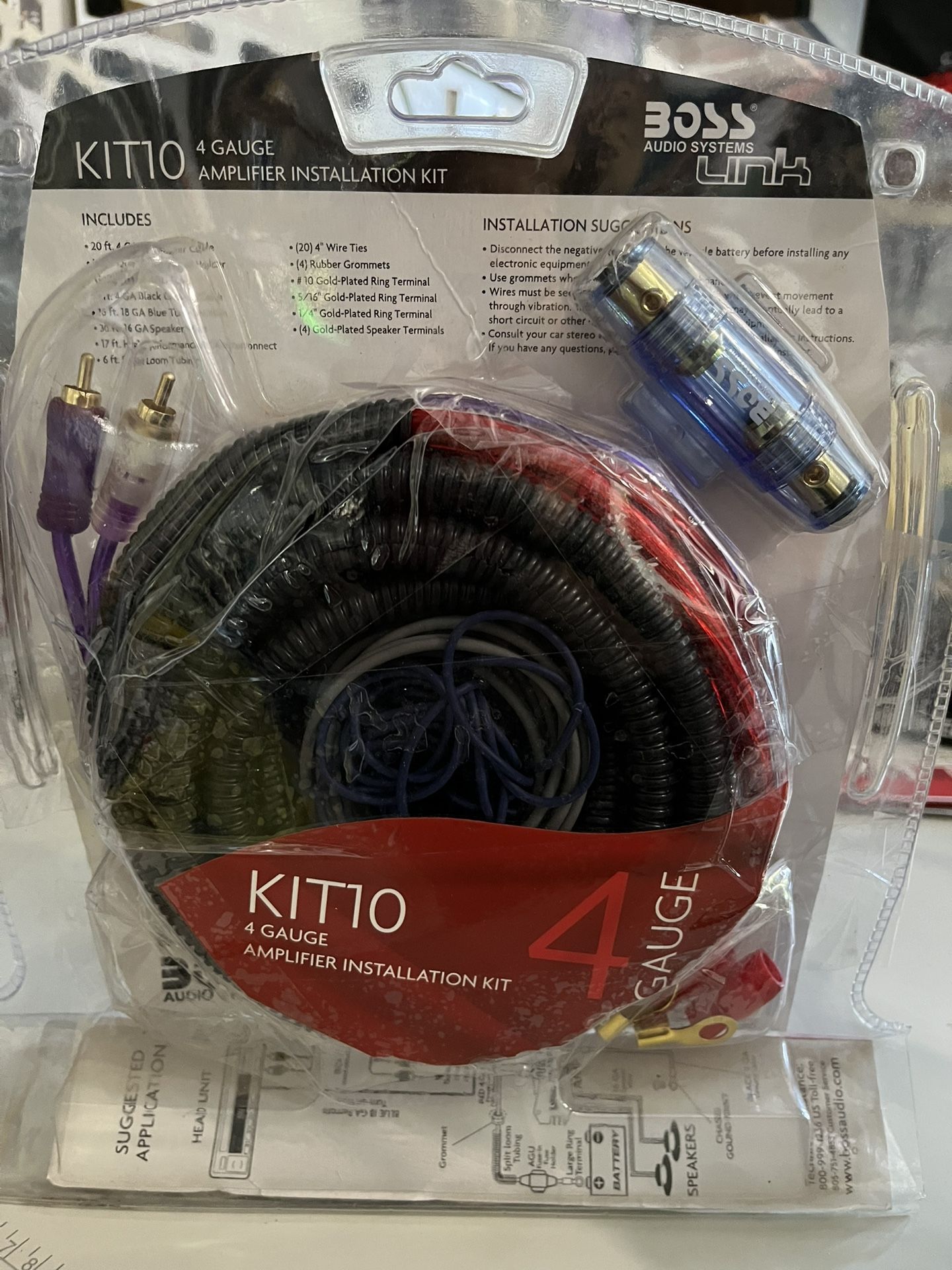 Installing Wire Kit