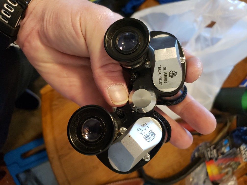 Vintage Bushnell 6x25 Binoculars 