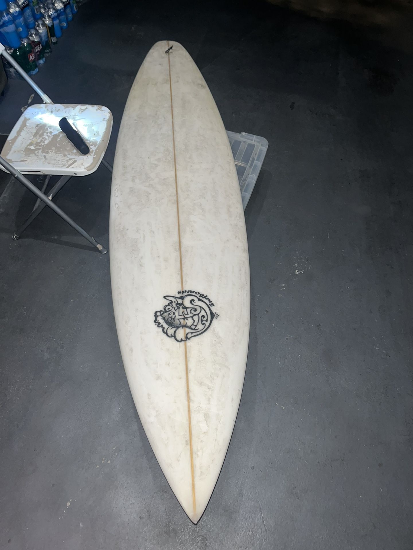 7”2 Surfboard  Funboard “ 20” Wide” 