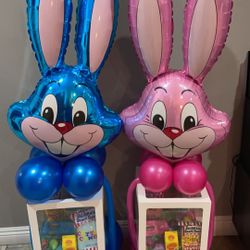 Easter Bouncy bunny