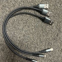 iPhone Charge Cable Lightning To USB