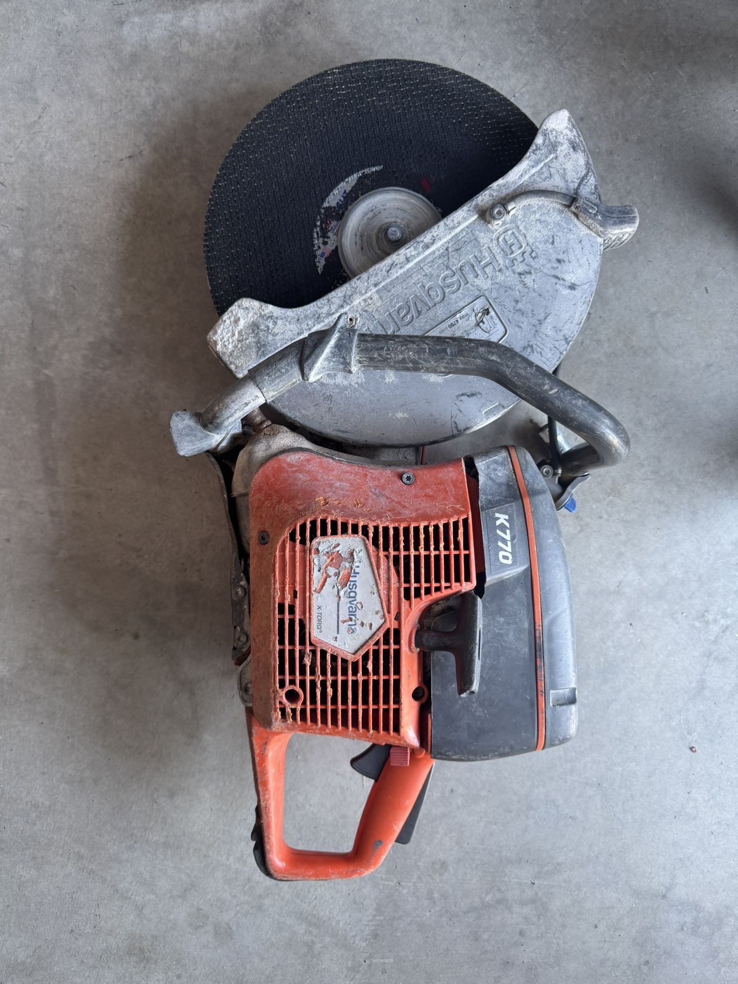 Husqvarna 14” Saw