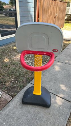 Little tikes basketball