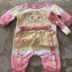 Baby Girl Set
