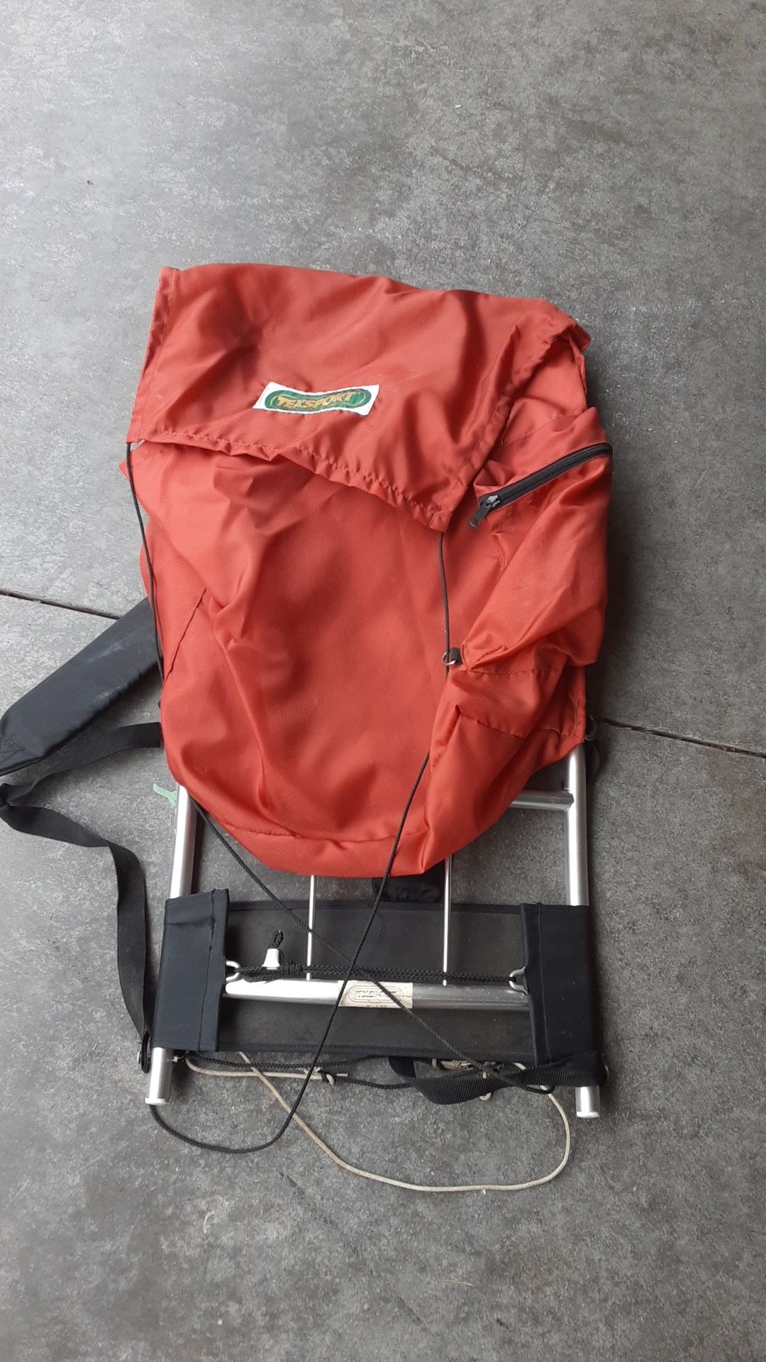 Teksport hiking backpack orange