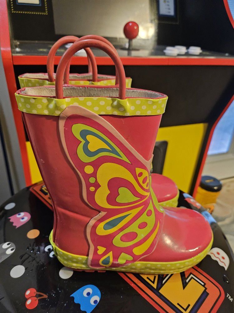 Toddler Rain Boots Size 9c