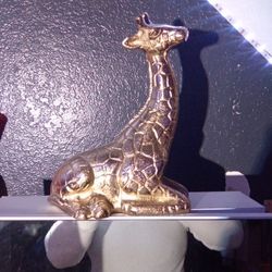 Brass Giraffe 