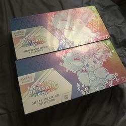 Prismatic Evolutions Super Premium Collection 