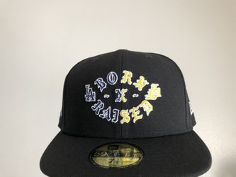 Born X Raised Los Angeles Champions 59fifty Fitted Size 7’