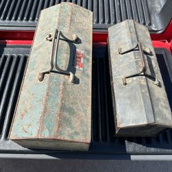 Metal Hand Carry Toolboxes 
