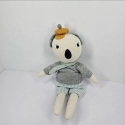 Anthropologie Wonderforest Scout Koala 14" Plush Peruvian Retired HTF Cute Gift