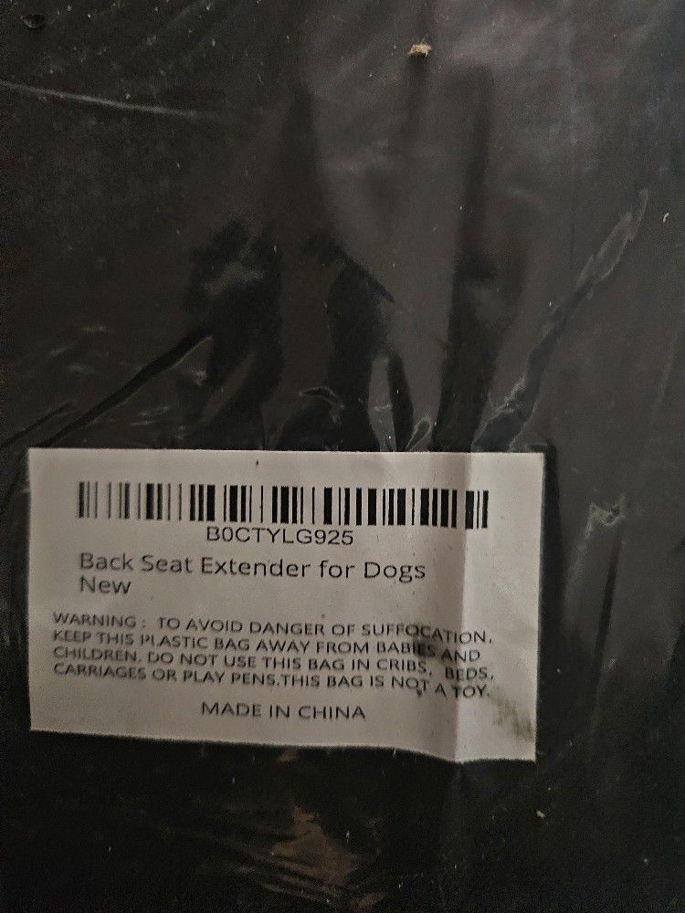 Back Seat Extender For Dogs