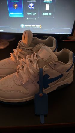 blue off whites sz 43 ‼️