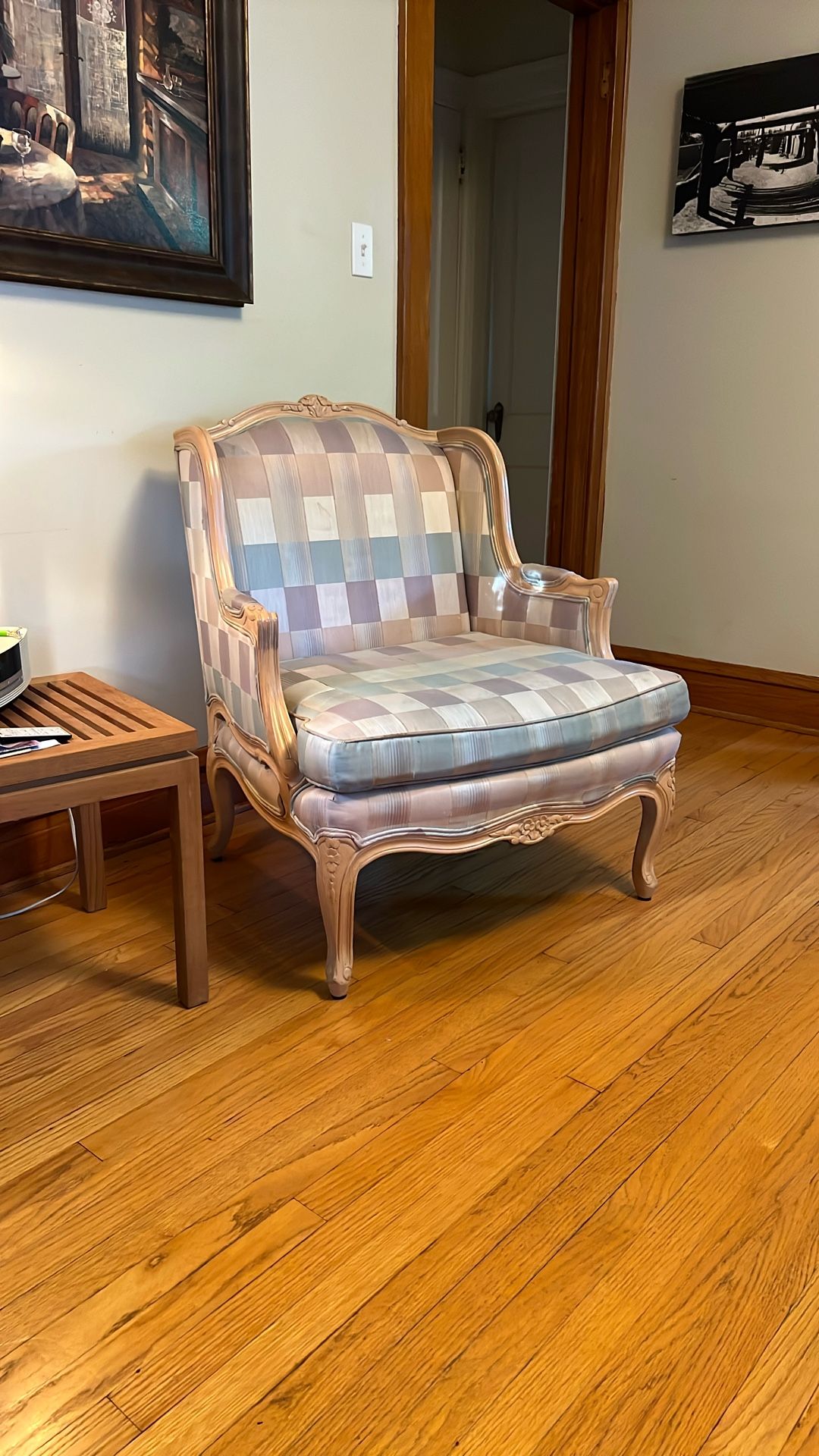 French Bergere chair