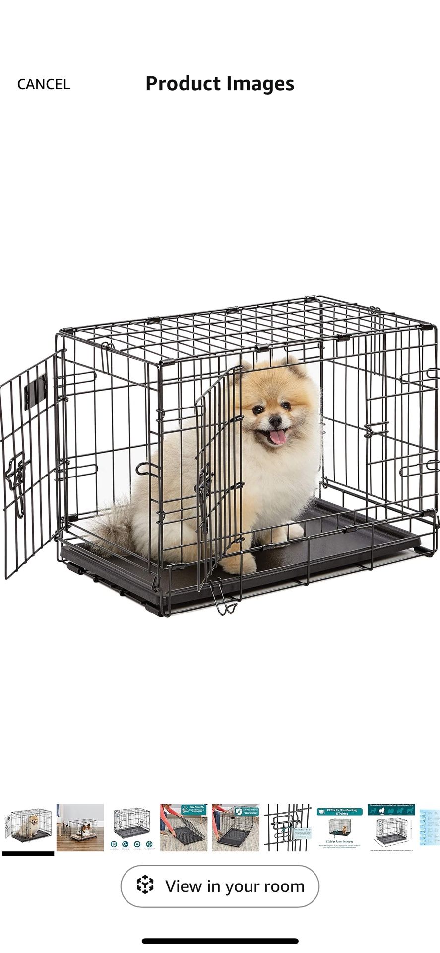 Small Dog Crate