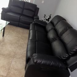 Two Sofa Recliners