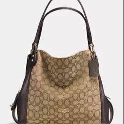Coach Edie 31 Shoulder Bag 31 In Signature Jacquard