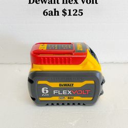 DEWALT FLEXVOLT 20-Volt/60-Volt MAX Lithium-Ion 6.0Ah Battery Pack