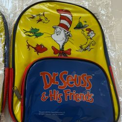 Dr. Seuss Mini Backpack 🎒 