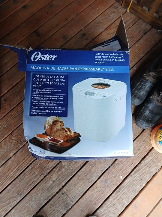 2lb. Bread Maker