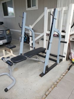 Olympic bench press