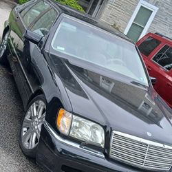 1999 Mercedes-Benz S-Class