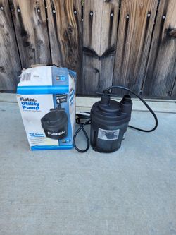 Flotec 1/6 HP Utility Pump 