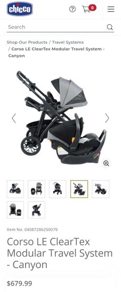 Chicco Corso Stroller And Car Seat Set
