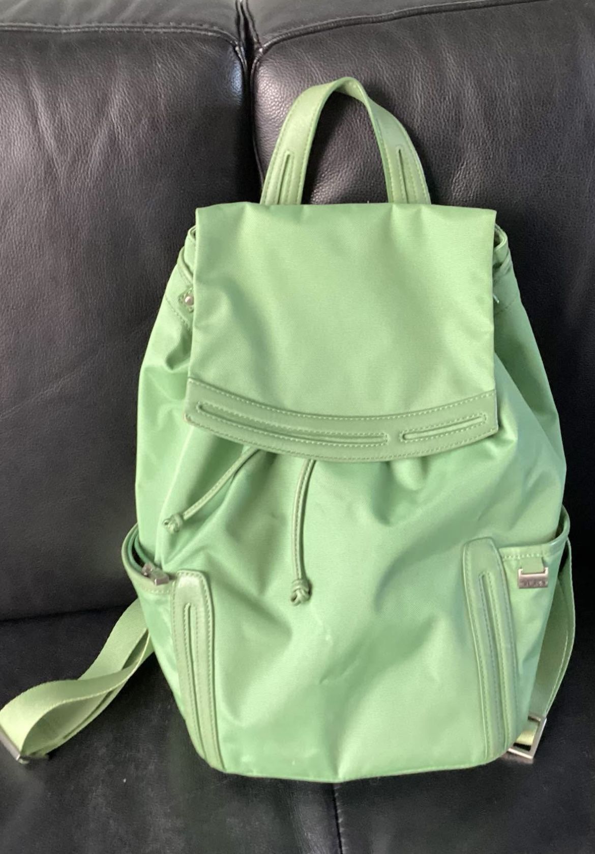 Tumi Nylon/ Leather Bag