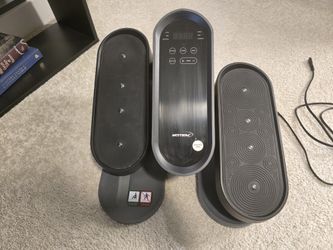 Under desk elliptical