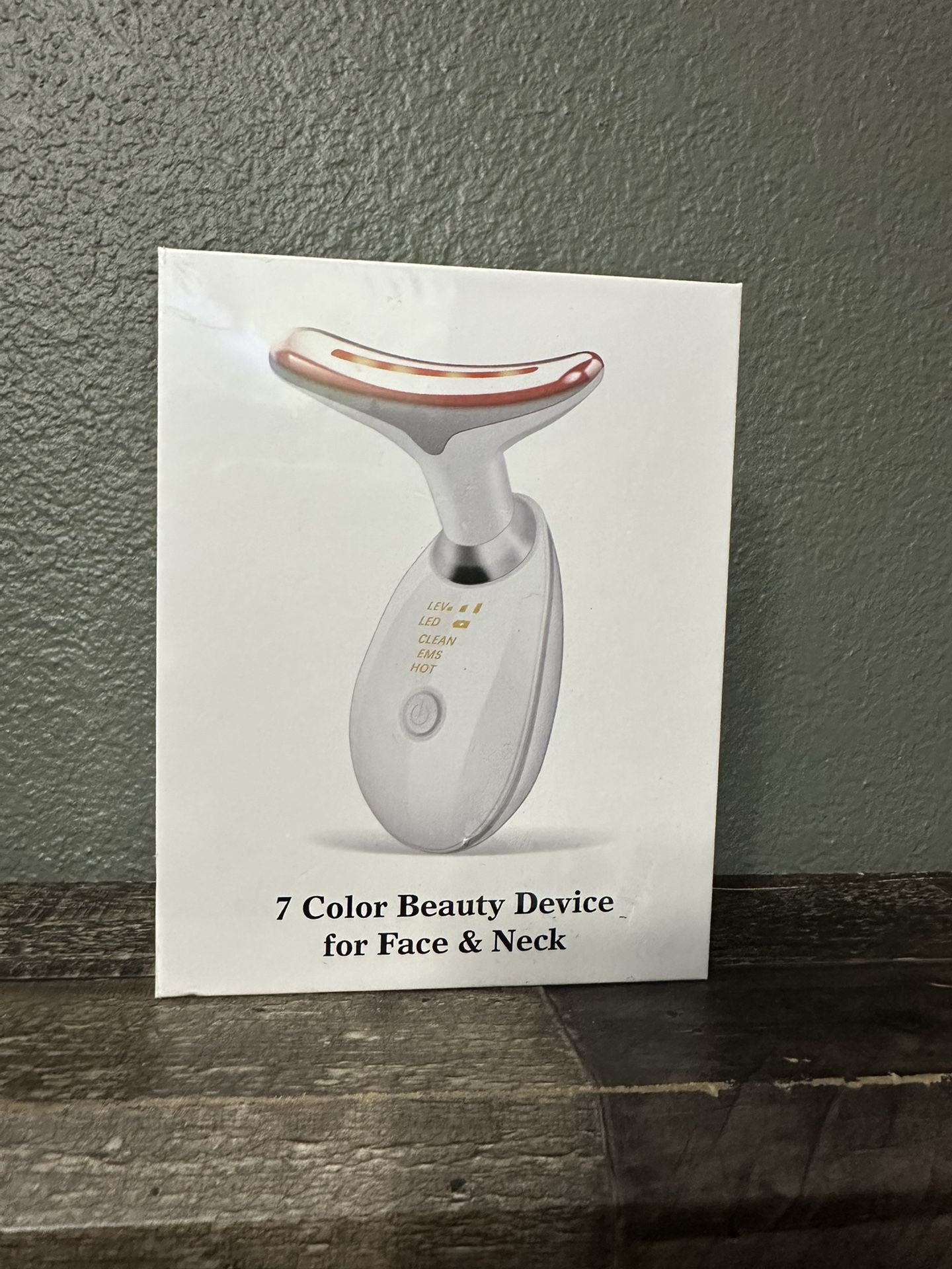 7 Color Beauty Tool for Face and Neck