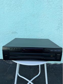 Optimus CD-8250 5 Disc CD Changer Player Tested Working Vintage Stereo