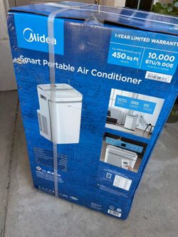 Portable air conditioner with one month warranty