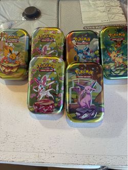 Prismatic evolutions mini tin￼