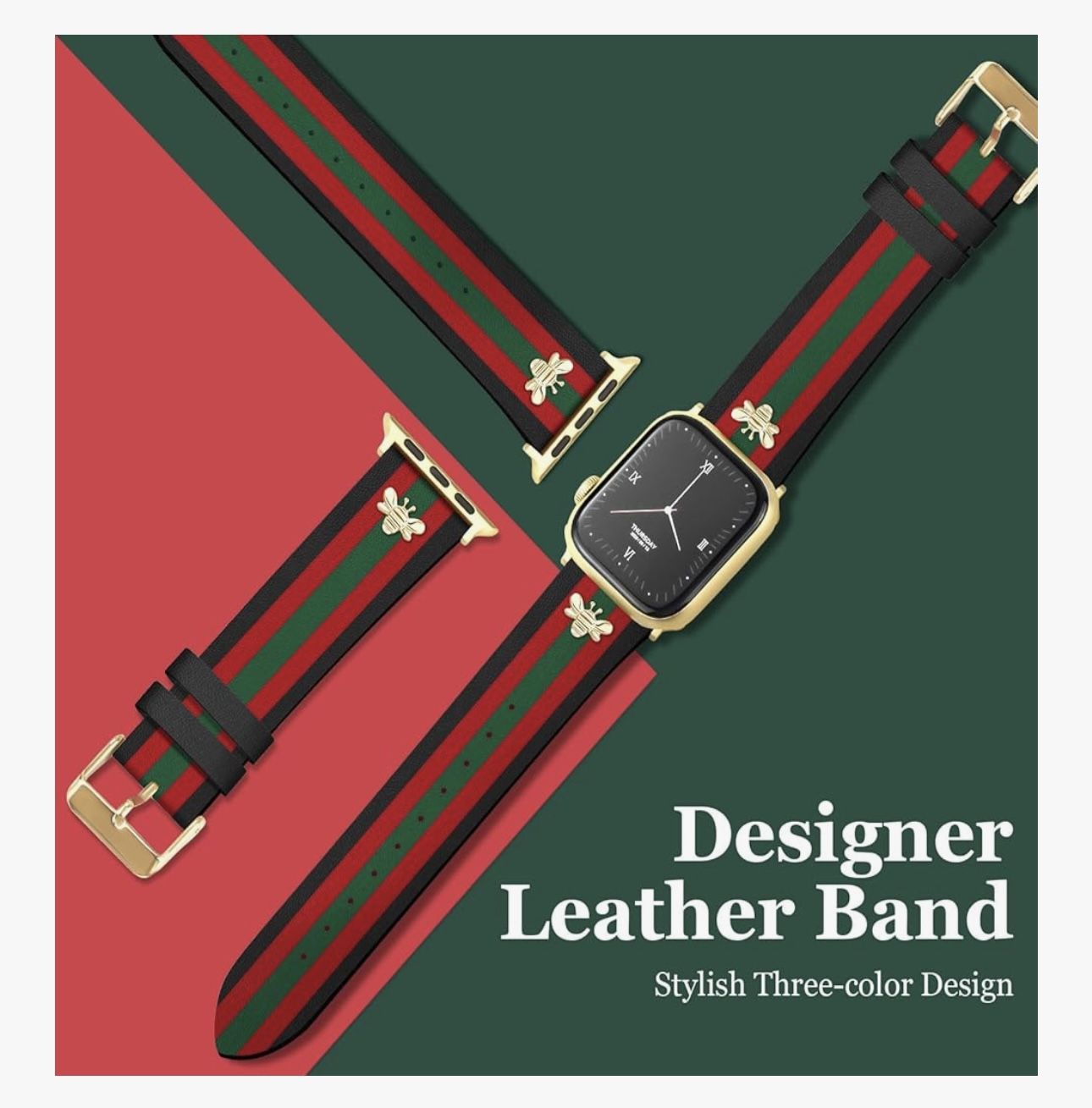 Apple Watch Strap And Case