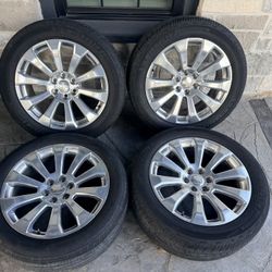 22’ High Country Wheels Tires 6 Lug Silverado Tahoe Suburban