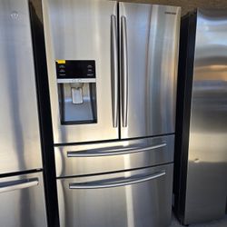 Refrigerator Stainless Steel 