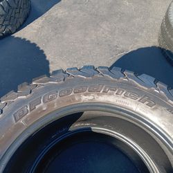 2 Llantas Lt 285 60 R20 Bfgoodrich All Terrain Ko2 