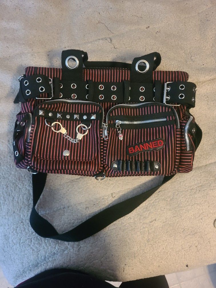 gothic/punky purses