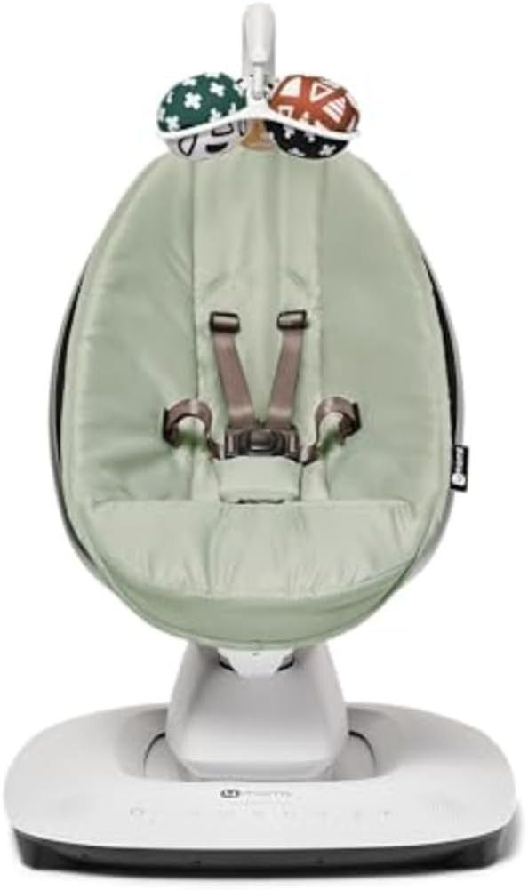4moms MamaRoo Multi-Motion Baby Swing, Bluetooth Enabled with 5 Unique Motions