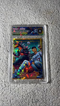 2023 Custom Anime Shohei Ohtani Slab