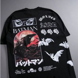 NEW Darc Sport X Batman [Large] DARC CAVE "PREMIUM" OVERSIZED TEE
