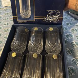 Authentic Crystal Glasses