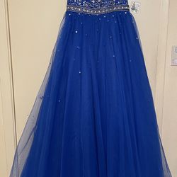 Tiffany Pageant Gown 
