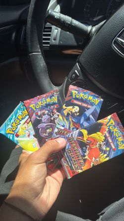 Pokemon packs