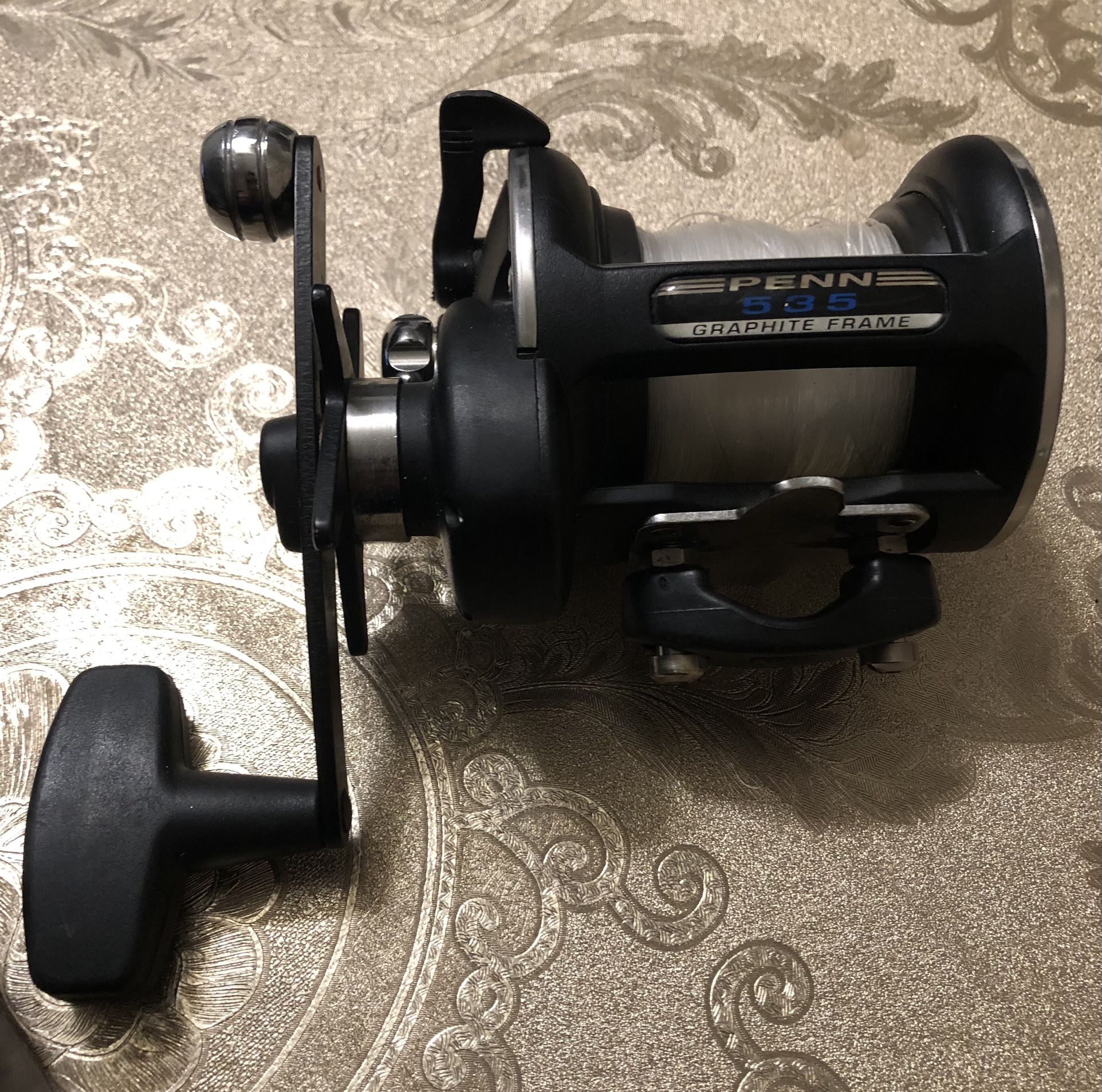 Penn 535 Graphite Frame for Sale in Anaheim, CA - OfferUp