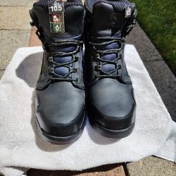 Work Boots Comp Toe 