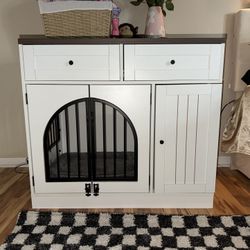 37.5” Modern Style Dog Crate