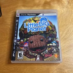 PlayStation 3 / PS3 - Little Big Planet